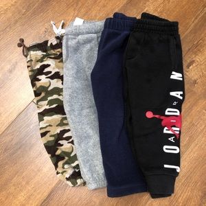 18M Boy Fleece Pants Bundle